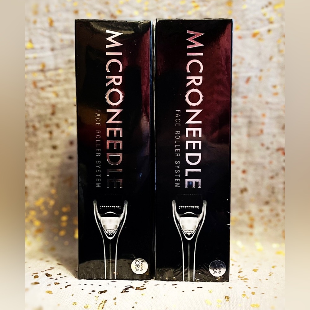 2~BeautyORA~Microneedle Face Roller System~